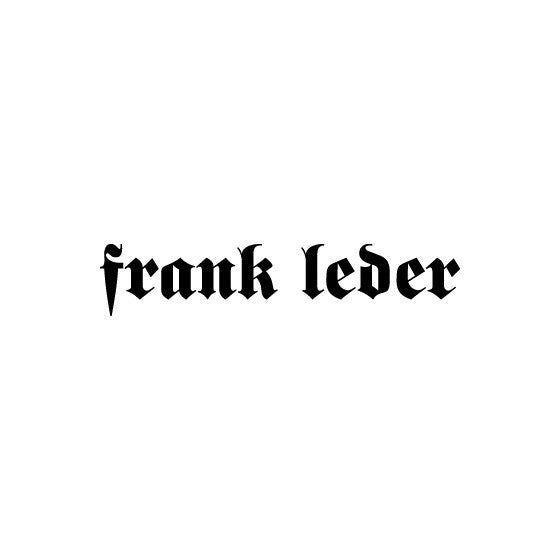 FRANK LEDER キーホルダー FRANK LEDER】 - SLOW&STEADY -