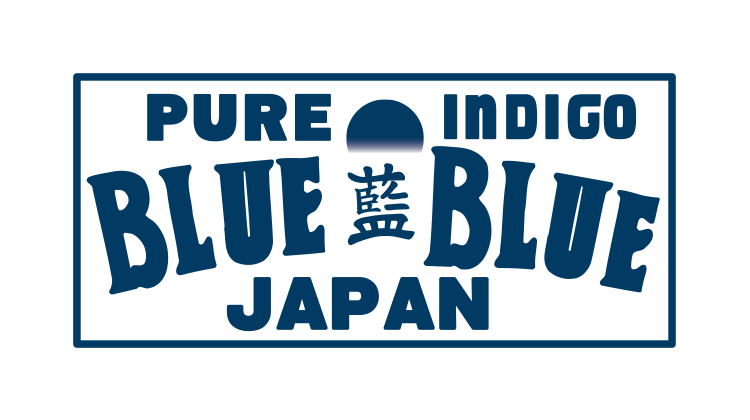 BLUE BLUE JAPAN クサキジャカード シングルオーバーコート BLUE BLUE JAPAN クサキジャカード シングルオーバーコート
