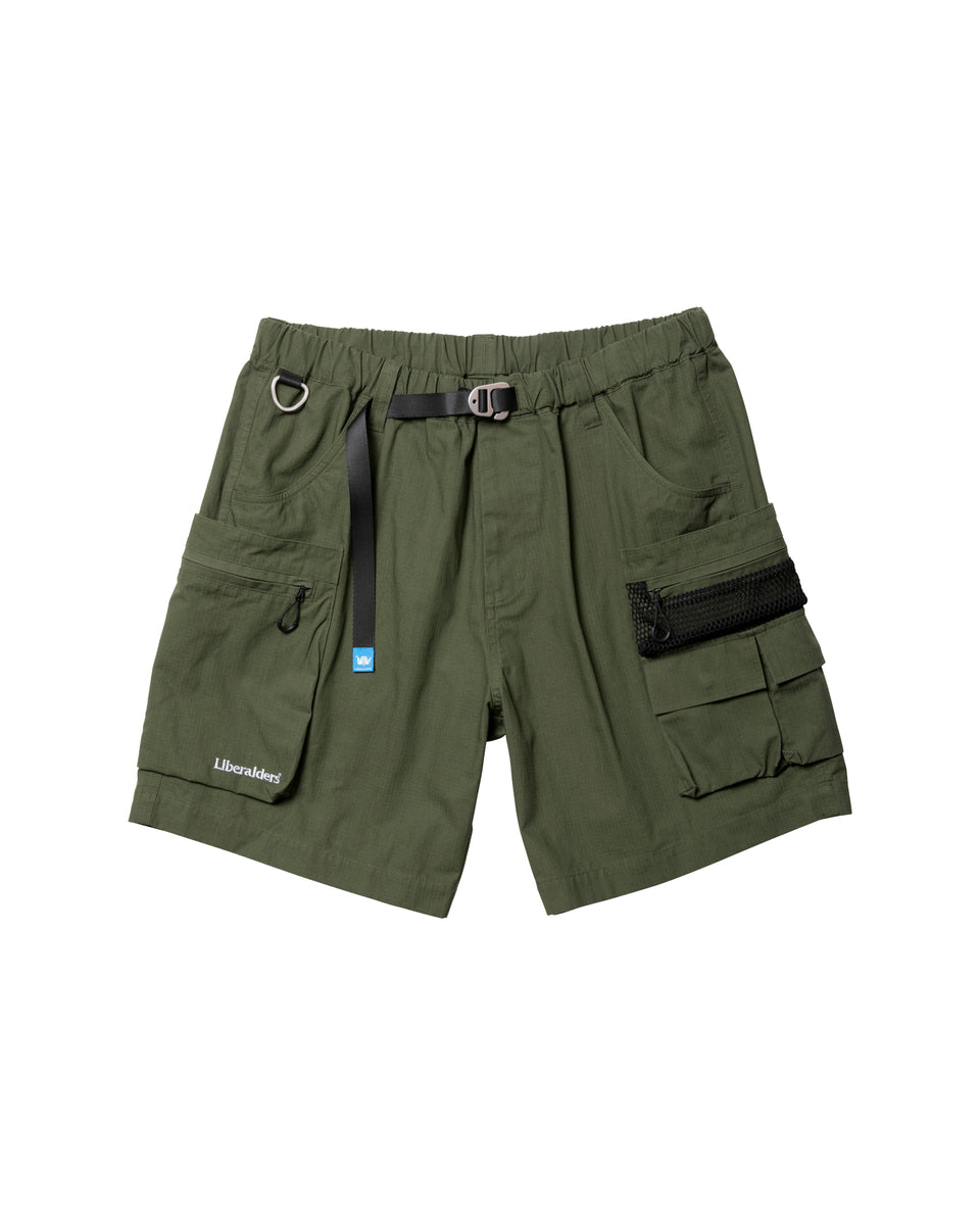 Liberaiders 】CORDURA RIP UTILITY SHORTS / Olive – TOKIS