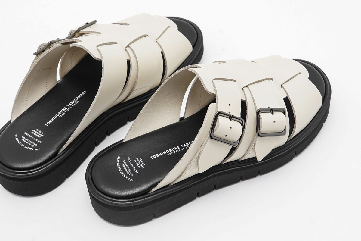 BEAUTIFUL SHOES / ビューティフルシューズ】GURKHA SANDALS