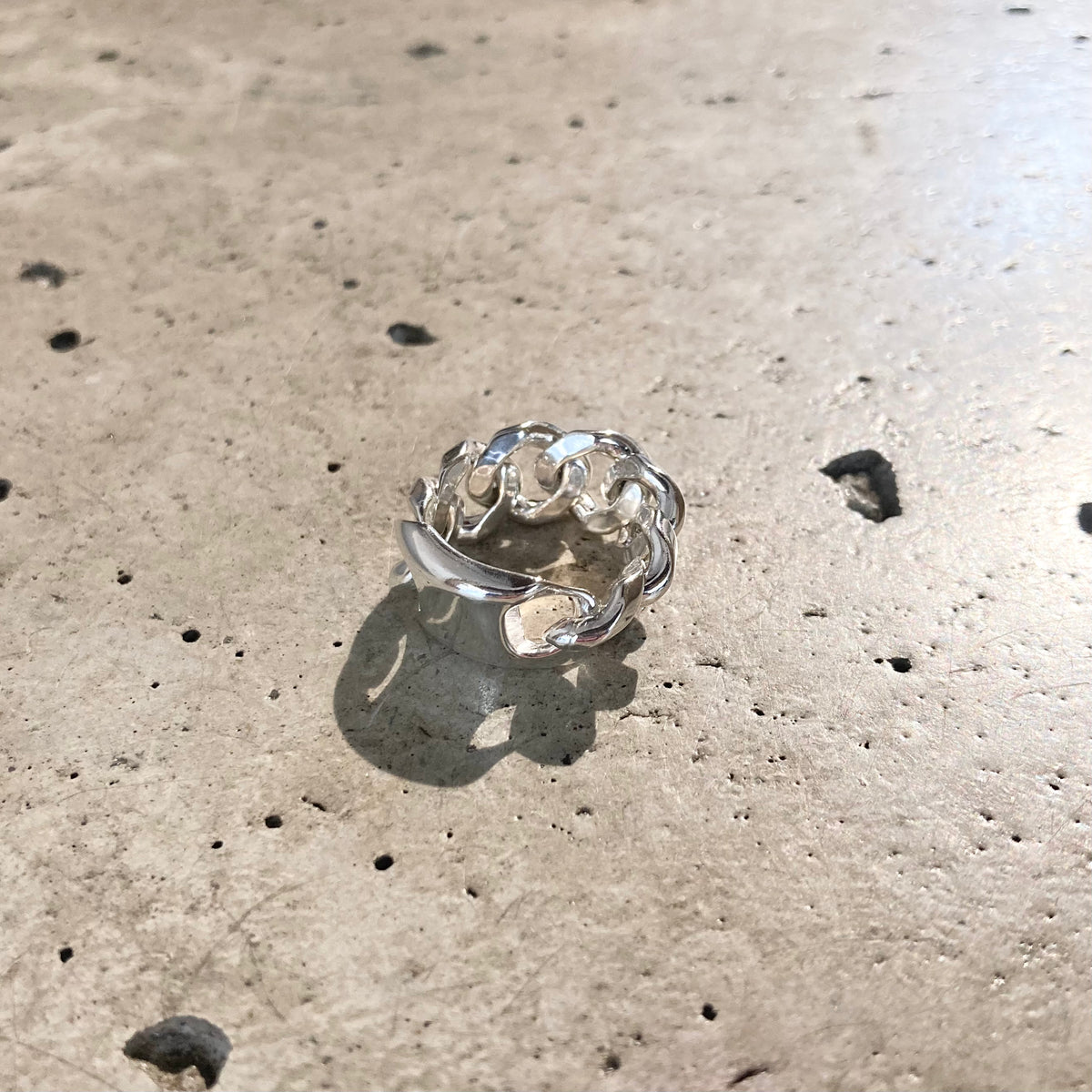 ● END CUSTOM JEWELLERS リング END CUSTOM JEWELLERS (エンドカスタムジュエリー) Genta ring Oval