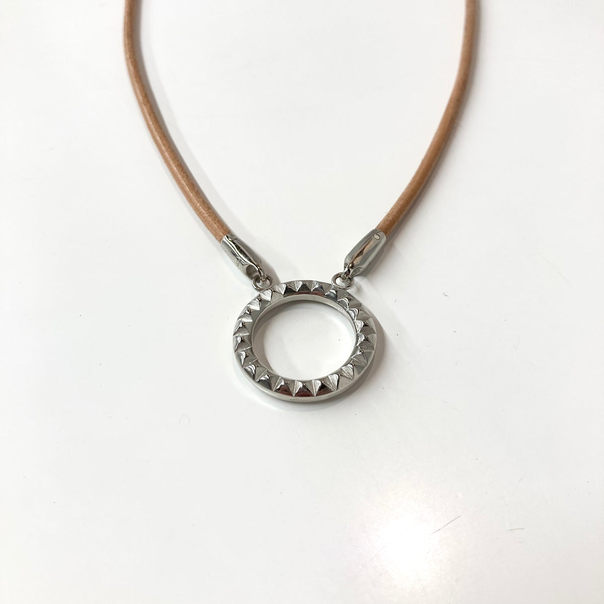 END CUSTOM JEWELLERS】EYEGLASSES HOLDER NECKLACE - STUDS / Silver END CUSTOM JEWELLERS】EYEGLASSES HOLDER NECKLACE - STUDS / Silver