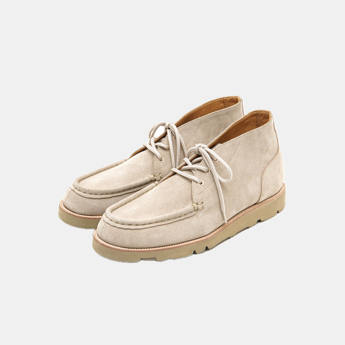 marbot スエードモカシンブーツ