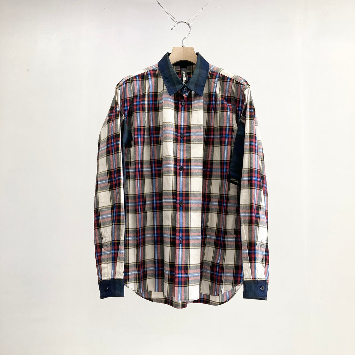 biscuithead / ビスケットヘッド】BELTED PINTUCK SHIRT / Tartan