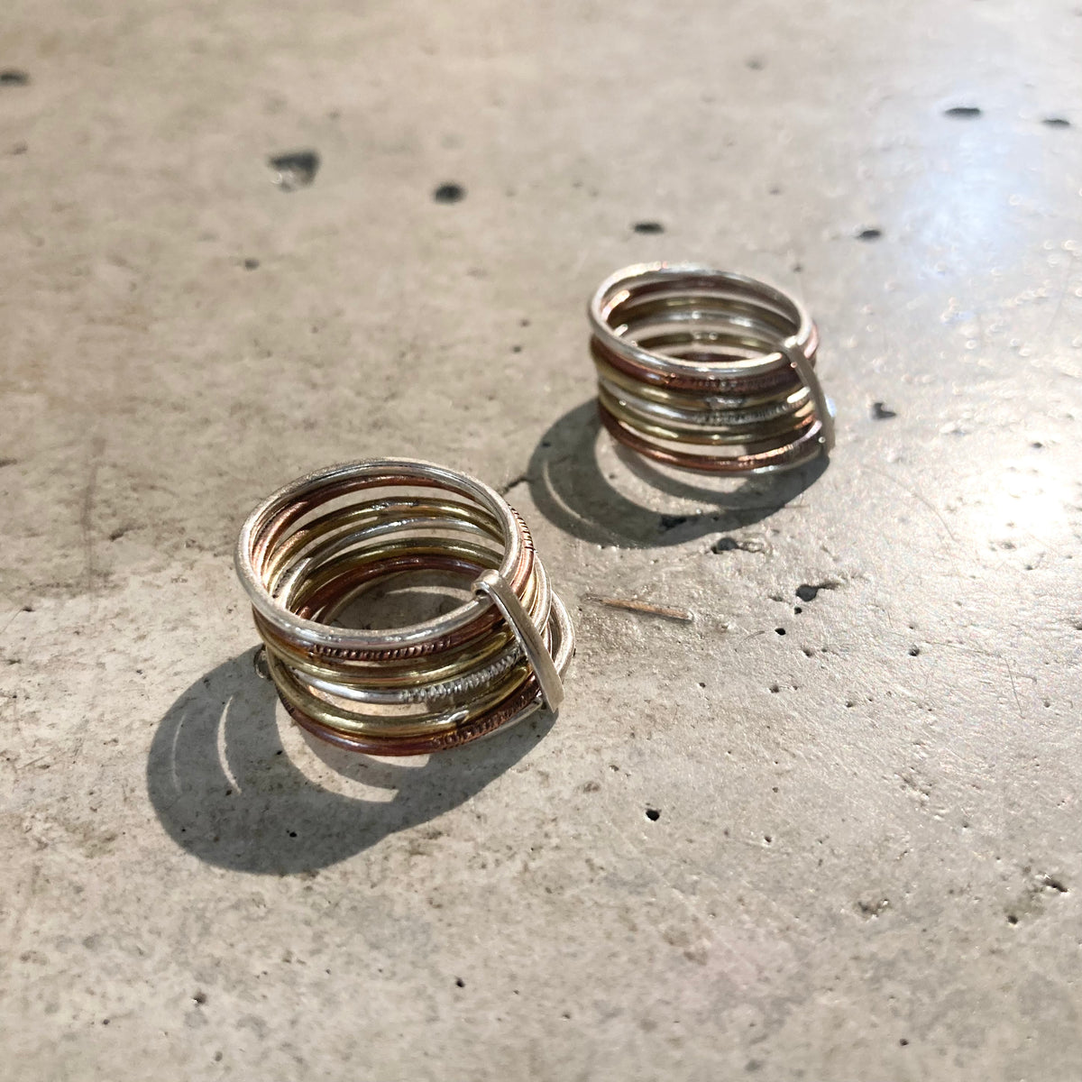 TOUAREG SILVER】SILVER RING 10SP – TOKIS
