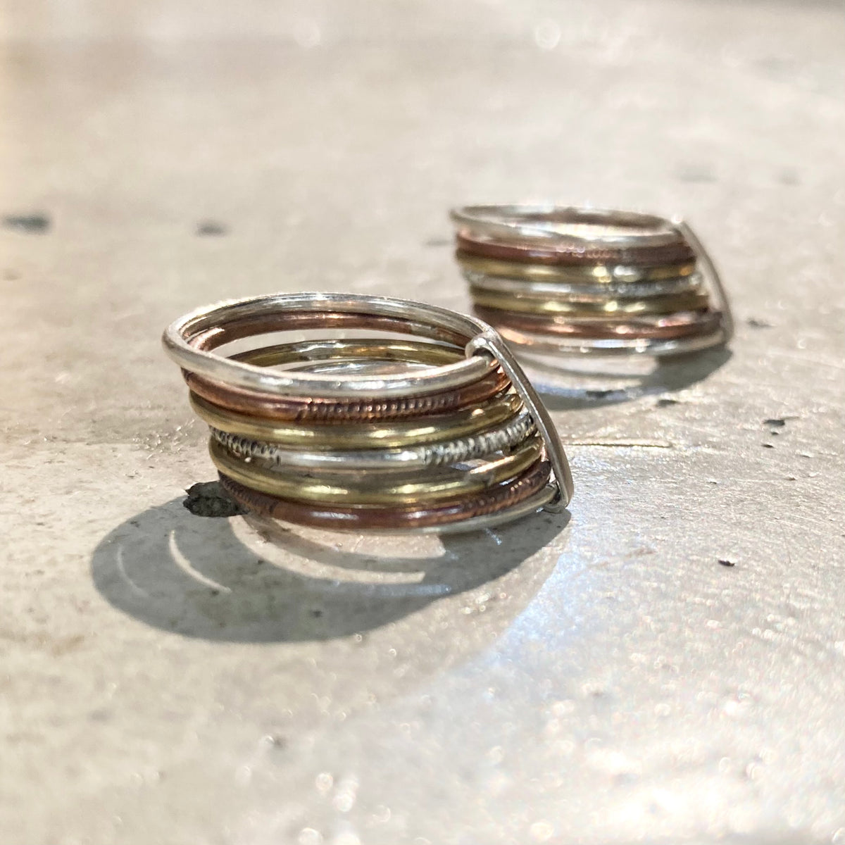 アクセサリー Touareg silver TOUAREG SILVER】SILVER RING 10SP – TOKIS