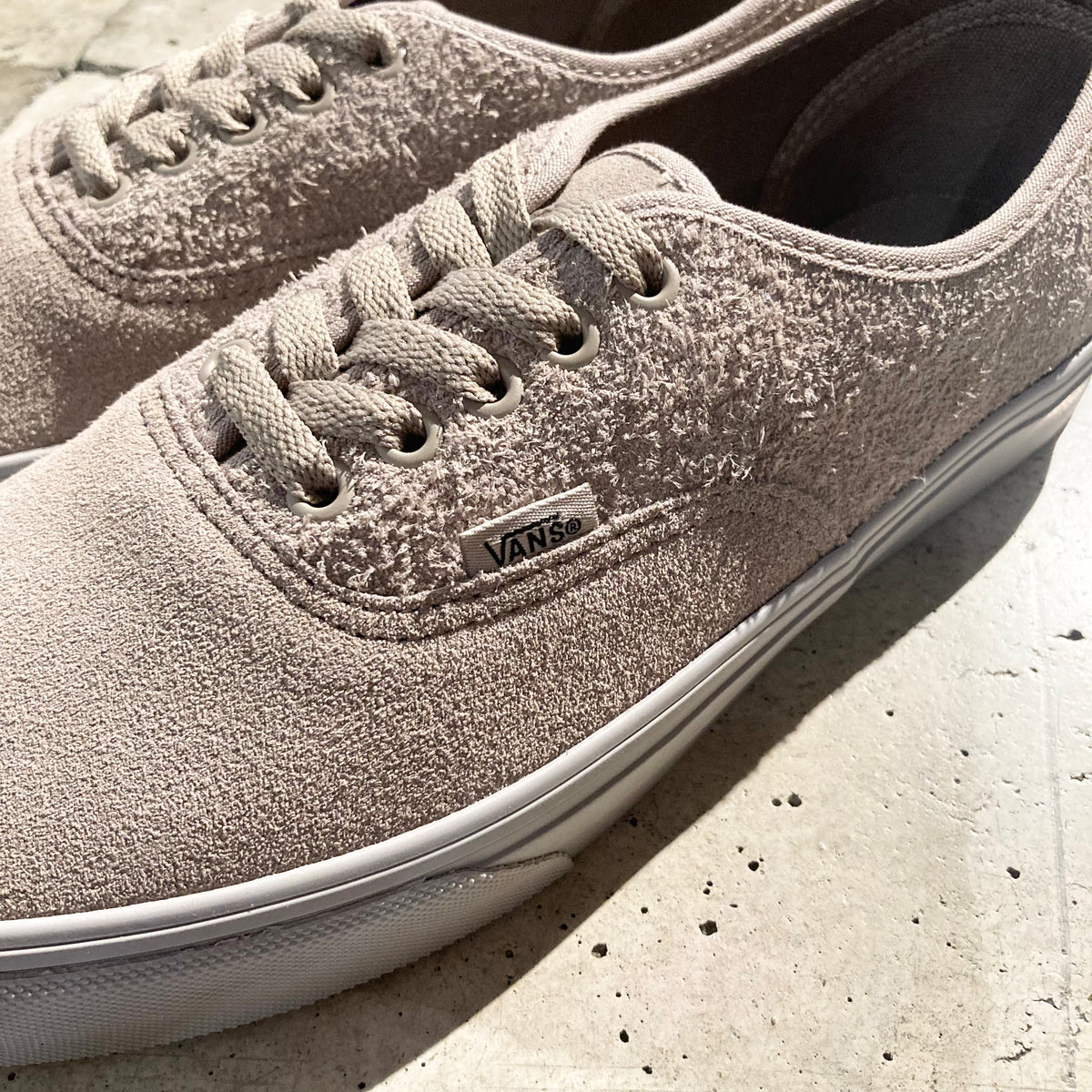 VANS】Authentic - Suede Mix - / Moon Rock – TOKIS VANS】Authentic - Suede Mix - / Moon Rock – TOKIS