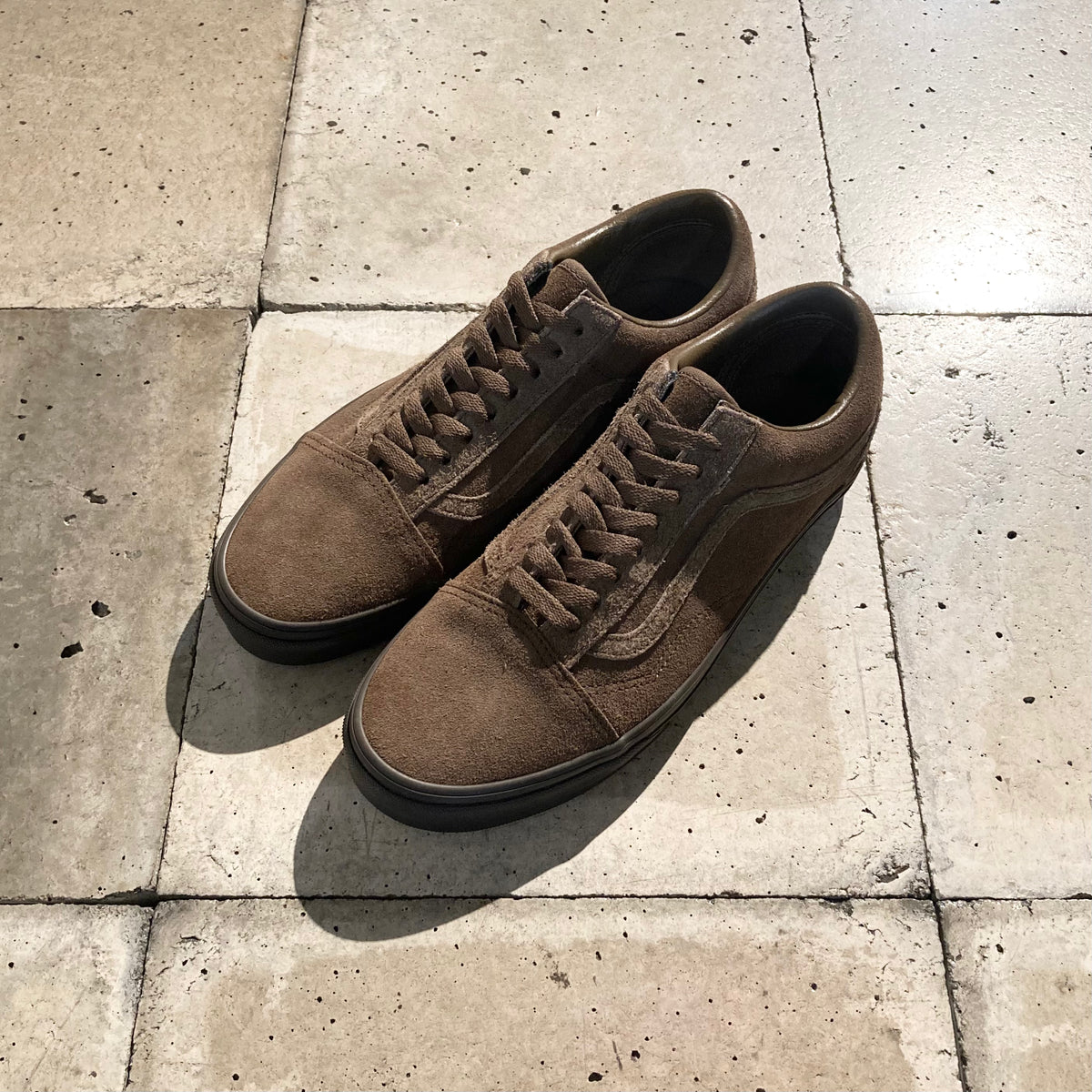 VANS オールドスクール Suede Mix TEAK 楽天市場】VANS : OLD SKOOL “SUEDE MIX TEAK” / バンズ