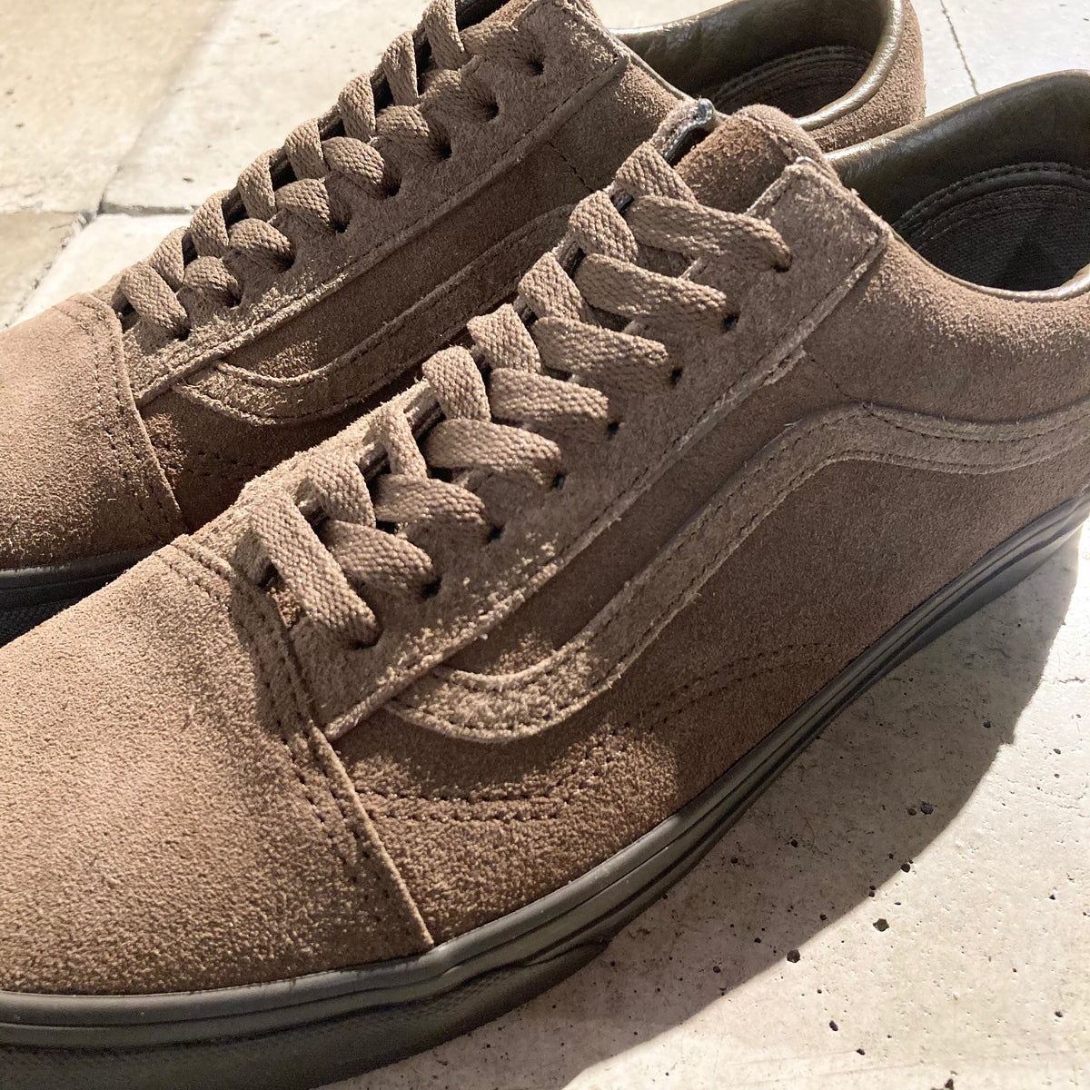 VANS オールドスクール Suede Mix TEAK VANS バンズ スニーカー OLD SKOOL SUEDE MIX TEAK VN0A2Z422PR