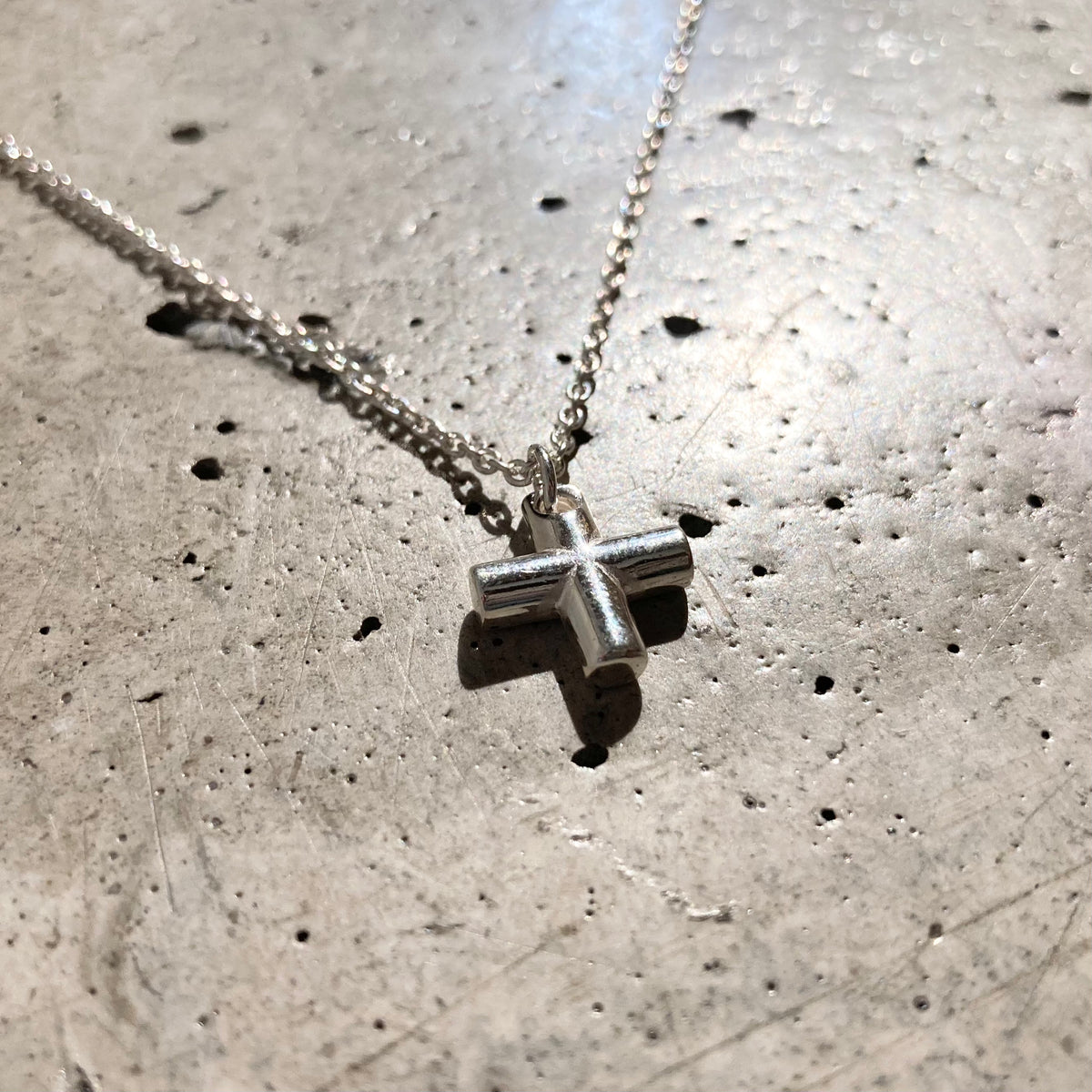 end custom jewellers クロスネックレス END CUSTOM JEWELLERS (エンドカスタムジュエリー) Cross head