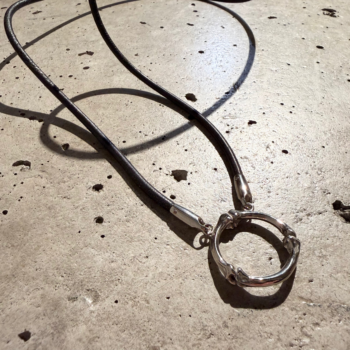 SIMADA様依頼アイテム（Bone necklece） THIRTEEN DESIGNS official サーティーンデザインズ X BONE SKULL