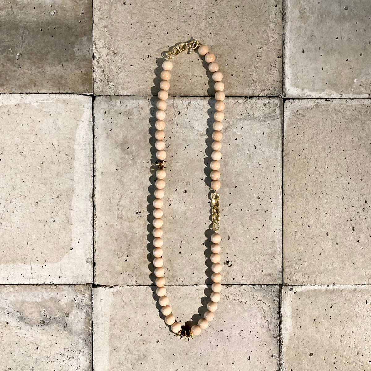 m's braque】WOODS & METALS NECKLACE / Natural & Metals – TOKIS