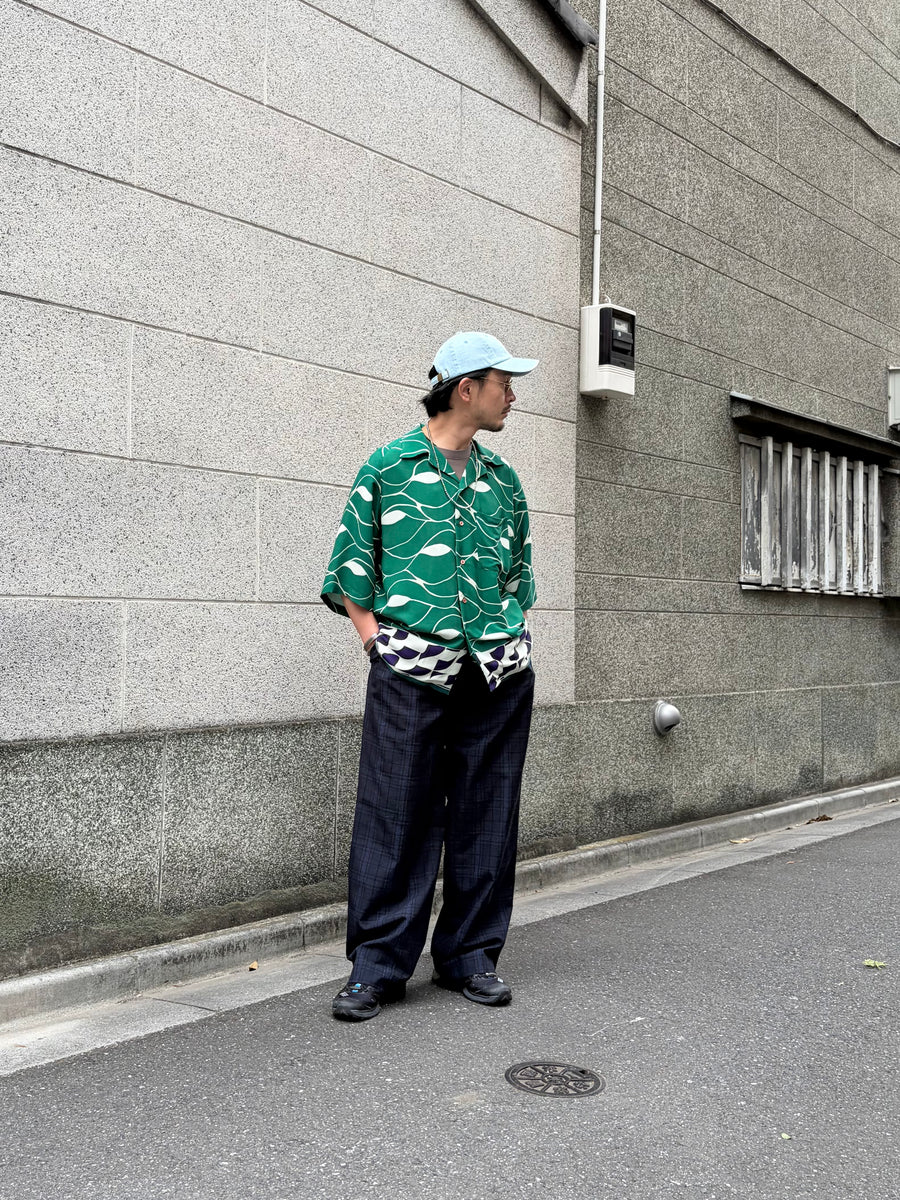 tsukikitsuさま専用m's braque ALOHA m's braque】ALOHA SHIRT / Green – TOKIS
