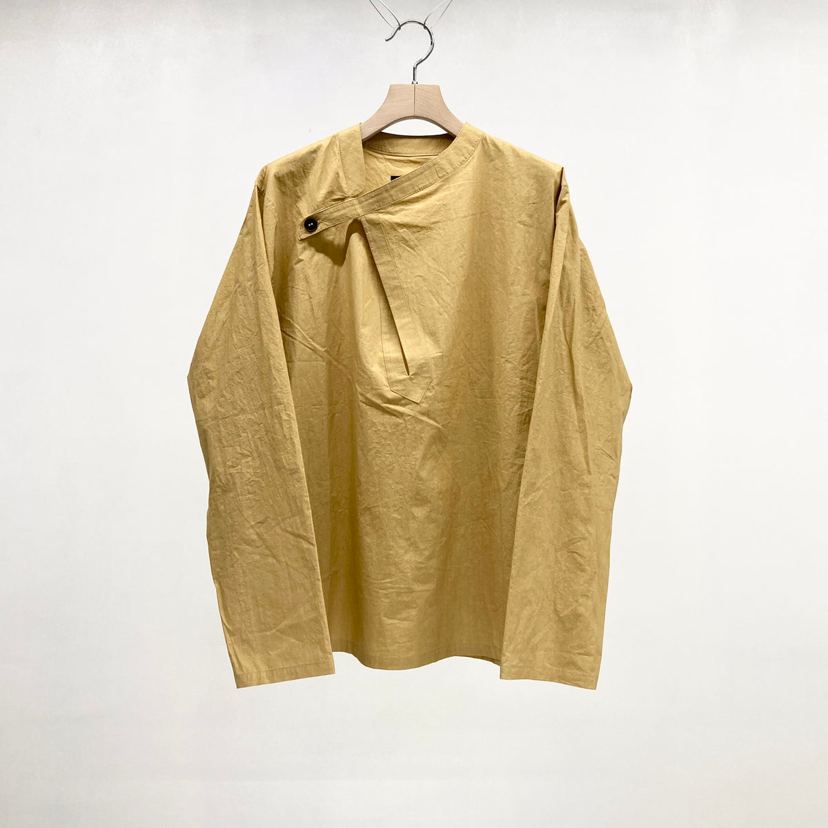 【frank leder / フランクリーダー】TRIPLE WASHED THIN COTTON FISHERMAN SHIRT / Mu –  TOKIS