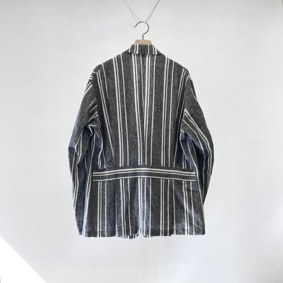25SS新品／半額【m's braque】S2B NORFOLK JACKET m's braque / S2B Norfolk Jacket (Charcoal Grey) | twelve