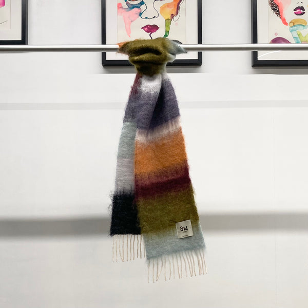 【 814 EZCARAY 】MATISSE / Dark Multi