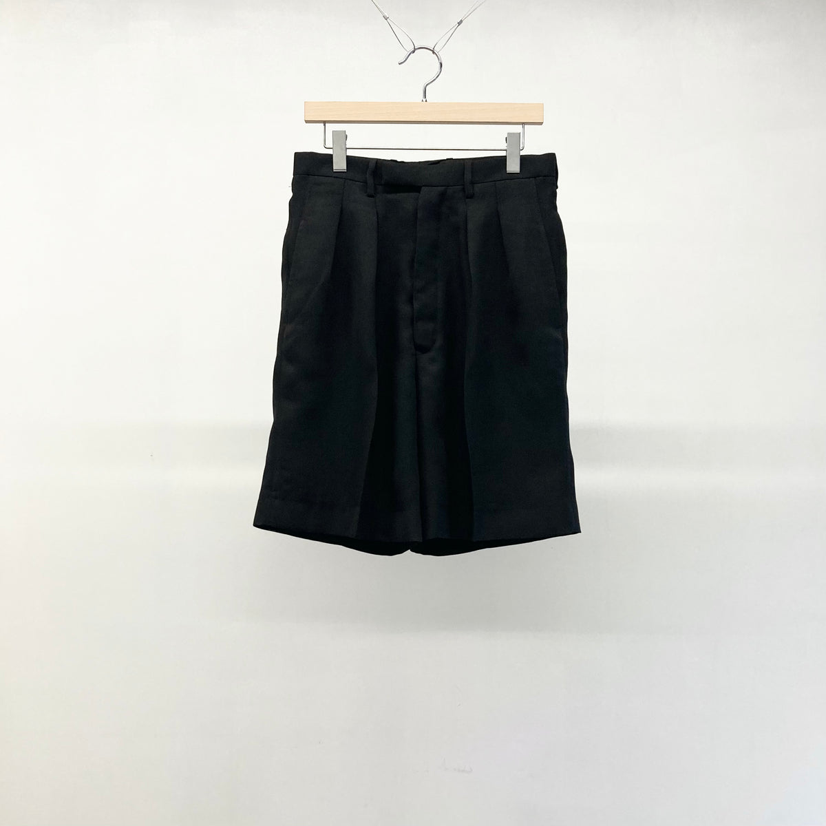 【美品】m's braque 切替ショーツ m's braque】TUCKED SHORTS / Black – TOKIS