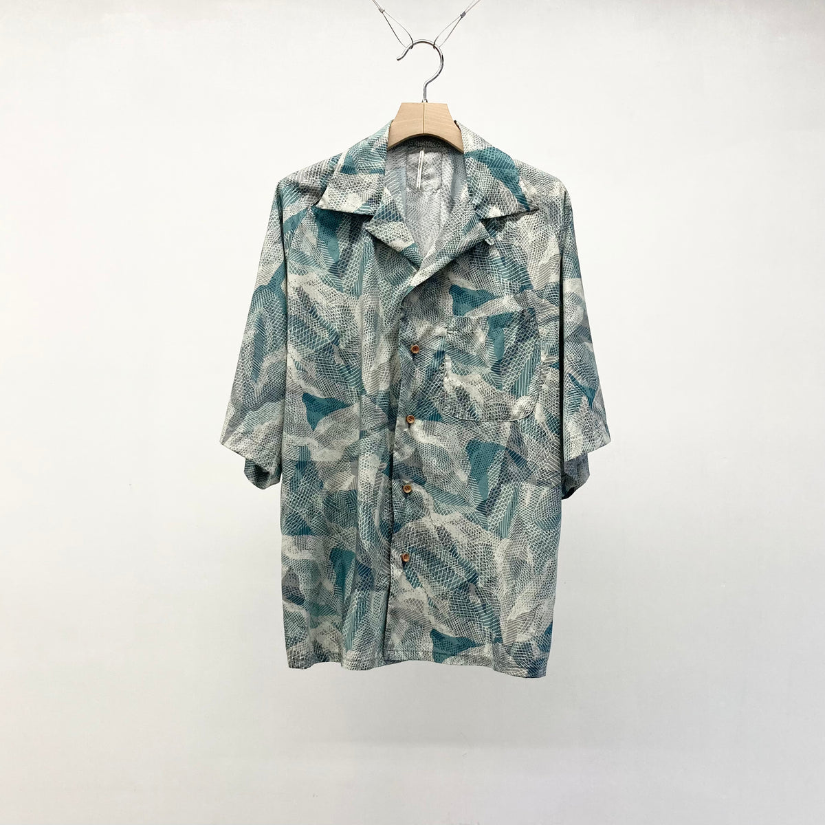 m's braque】ALOHA SHIRT / Graphical Check – TOKIS