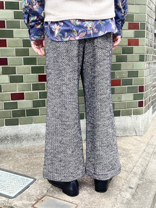【m's braque】EASY PANT / Herringbone