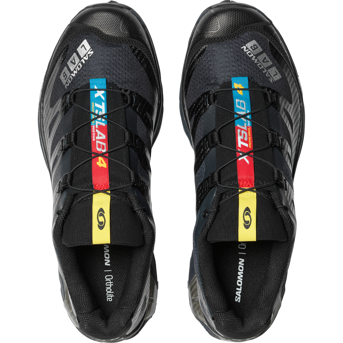 SALOMON 】XT-4 OG / Black × Ebony × Silver Metallic – TOKIS