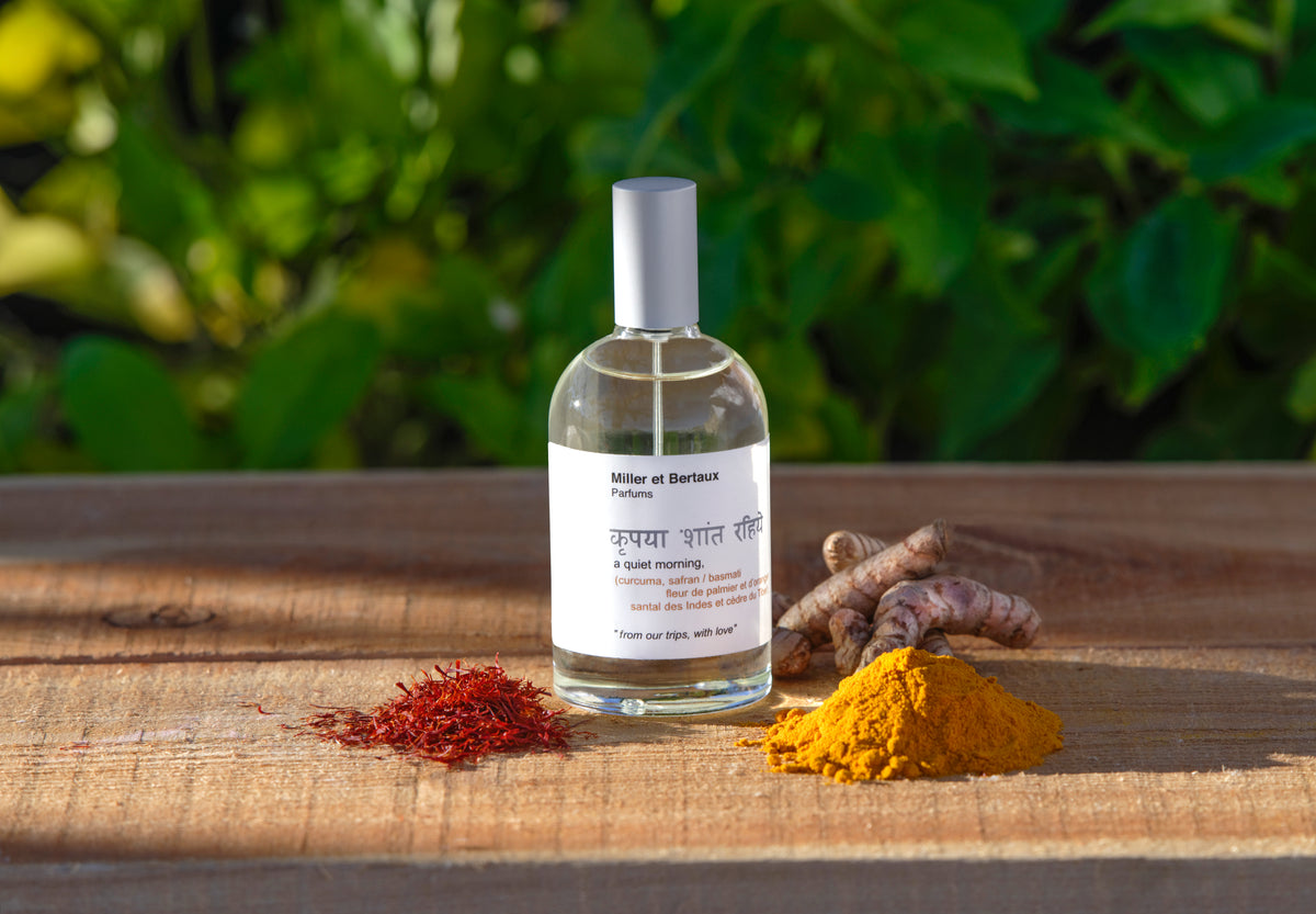 Miller et Bertaux】オー・ド・パルファン / a quiet morning – TOKIS