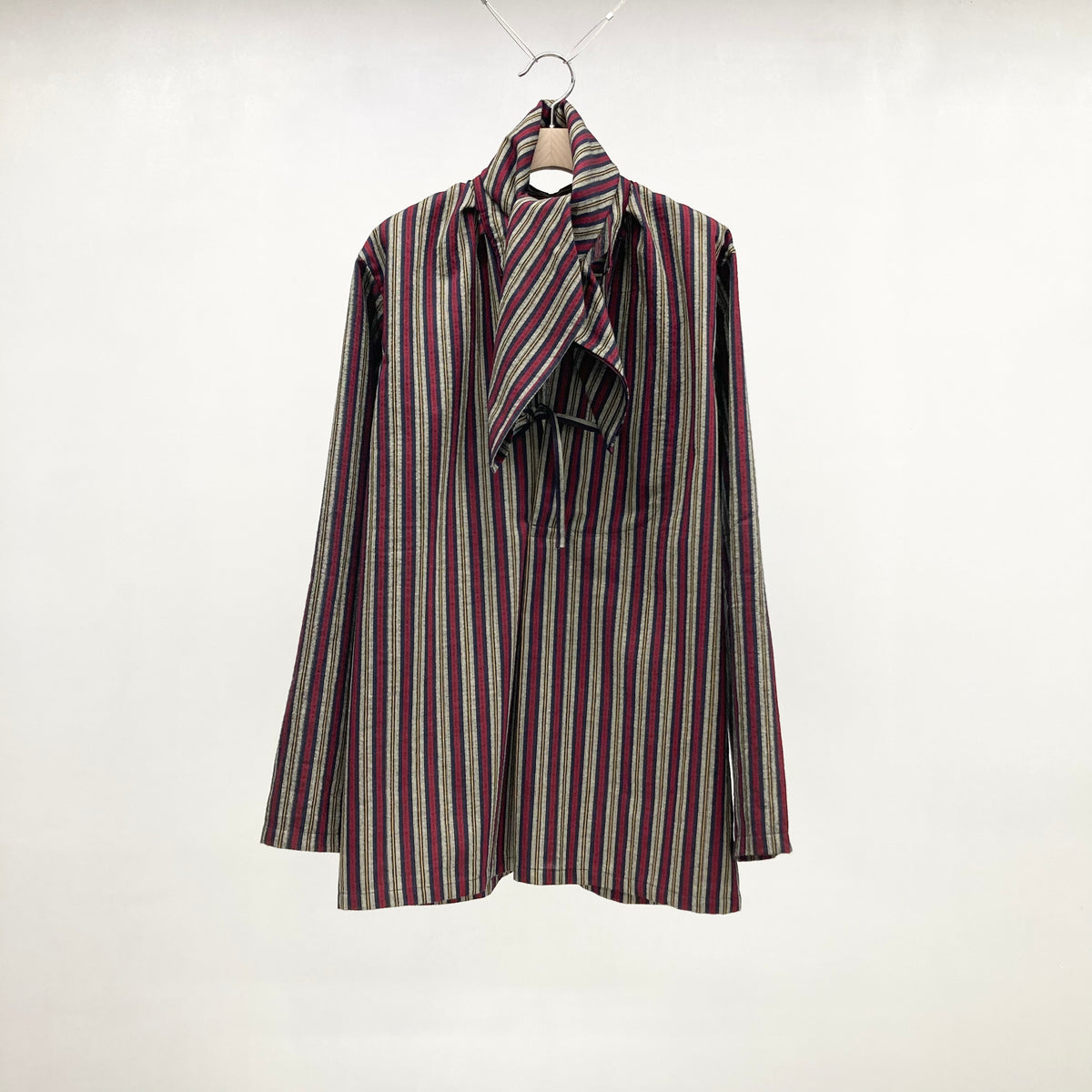 frank leder / フランクリーダー】BAVARIAN MULTI STRIPED COTTON ALPINE DAIRYMAN – TOKIS