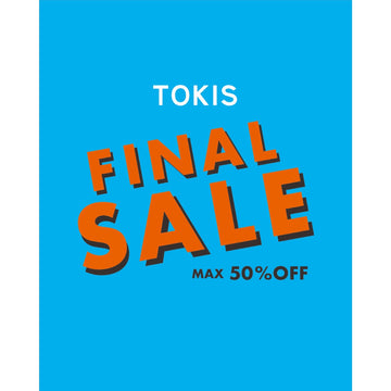 【 FINAL SALE 】 7.31(fri) -