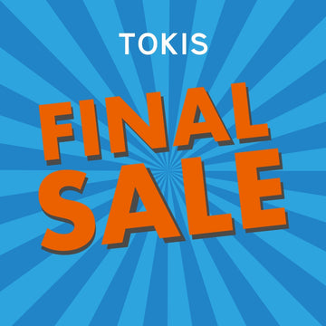 【 FINAL SALE 】 8.8(fri) -