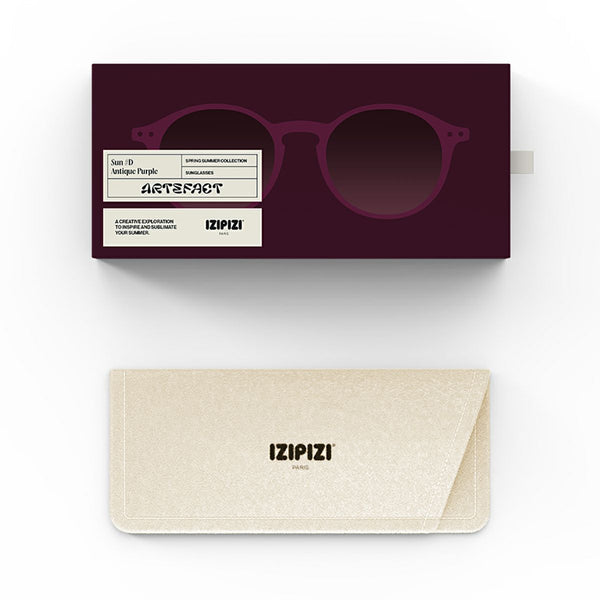 【IZIPIZI】#D ARTEFACT SUN / Antique Purple