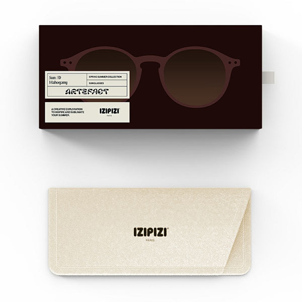 【IZIPIZI】#D ARTEFACT SUN / Mahogany