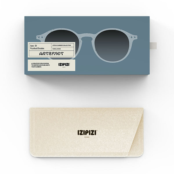 【IZIPIZI】#D ARTEFACT SUN / Washed Denim