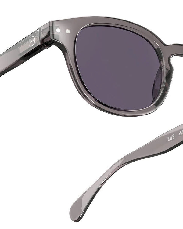 【 IZIPIZI 】#C OFFICE PLAYGROUND SUN / Electronic Gray