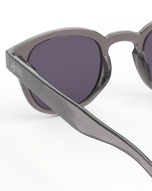 【 IZIPIZI 】#C OFFICE PLAYGROUND SUN / Electronic Gray