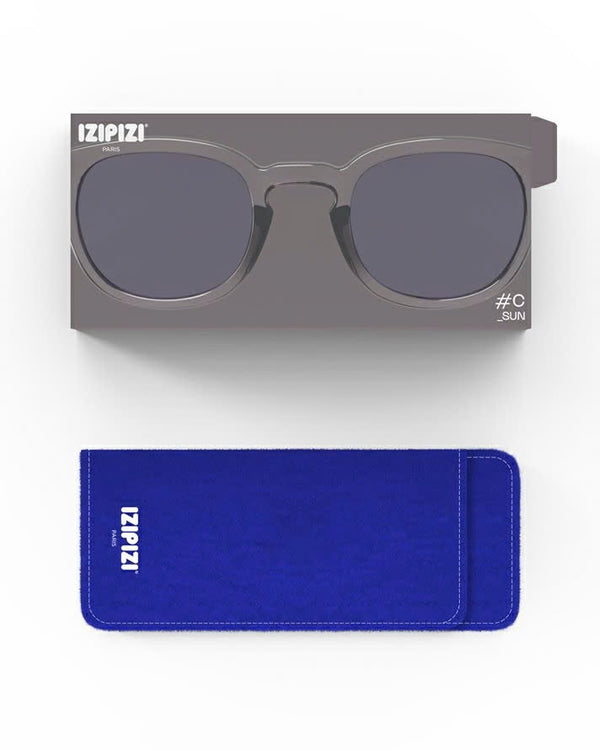 【 IZIPIZI 】#C OFFICE PLAYGROUND SUN / Electronic Gray