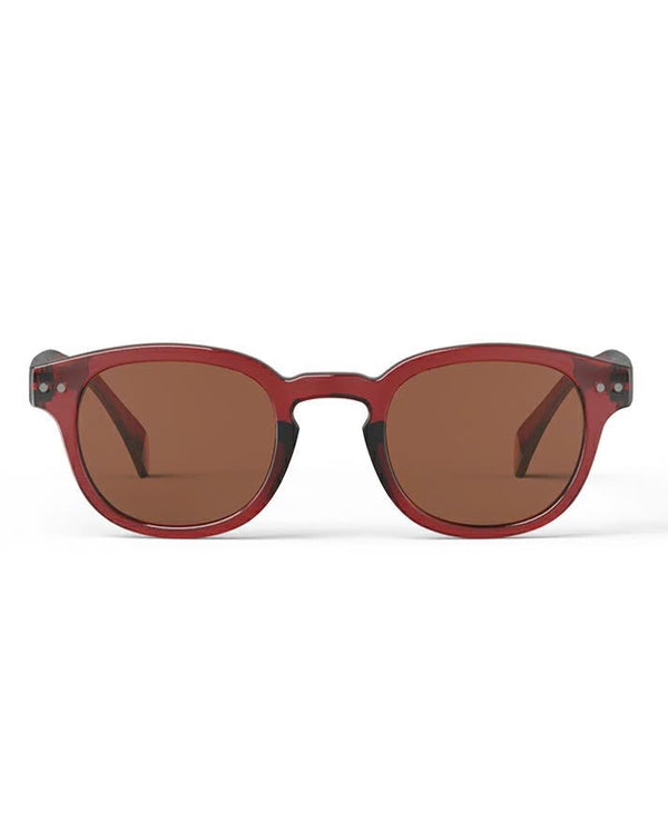 【 IZIPIZI 】#C OFFICE PLAYGROUND SUN / Red Tape