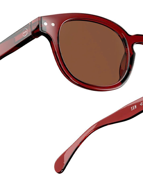 【 IZIPIZI 】#C OFFICE PLAYGROUND SUN / Red Tape