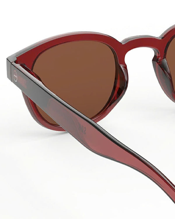 【 IZIPIZI 】#C OFFICE PLAYGROUND SUN / Red Tape
