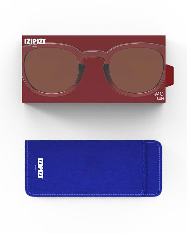 【 IZIPIZI 】#C OFFICE PLAYGROUND SUN / Red Tape