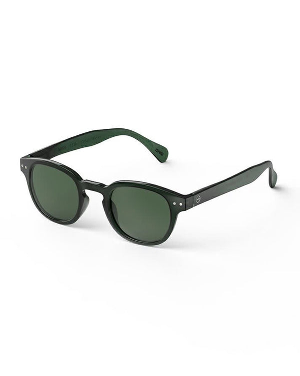 【 IZIPIZI 】#C OFFICE PLAYGROUND SUN / Bakelite Green
