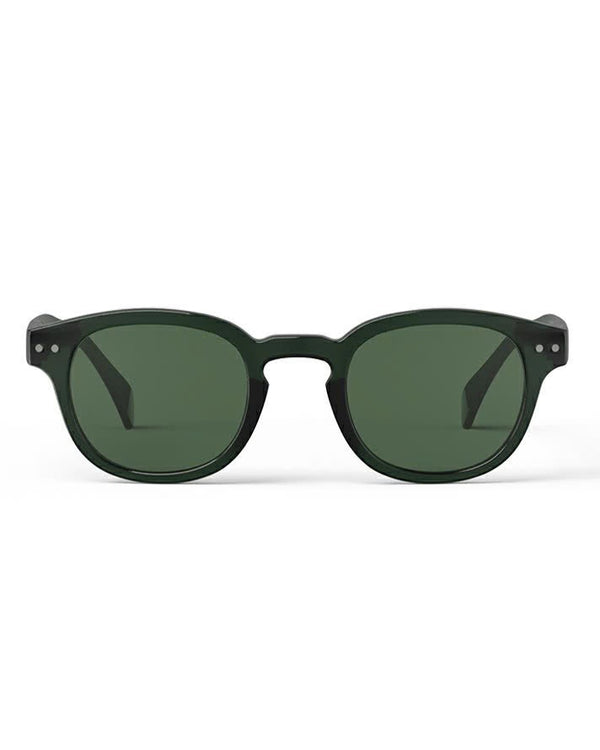 【 IZIPIZI 】#C OFFICE PLAYGROUND SUN / Bakelite Green