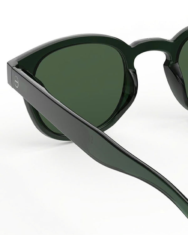 【 IZIPIZI 】#C OFFICE PLAYGROUND SUN / Bakelite Green