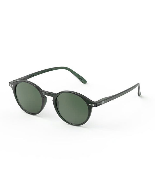 【 IZIPIZI 】#D OFFICE PLAYGROUND SUN / Bakelite Green