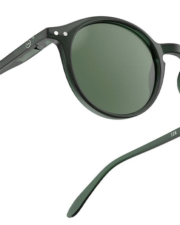 【 IZIPIZI 】#D OFFICE PLAYGROUND SUN / Bakelite Green