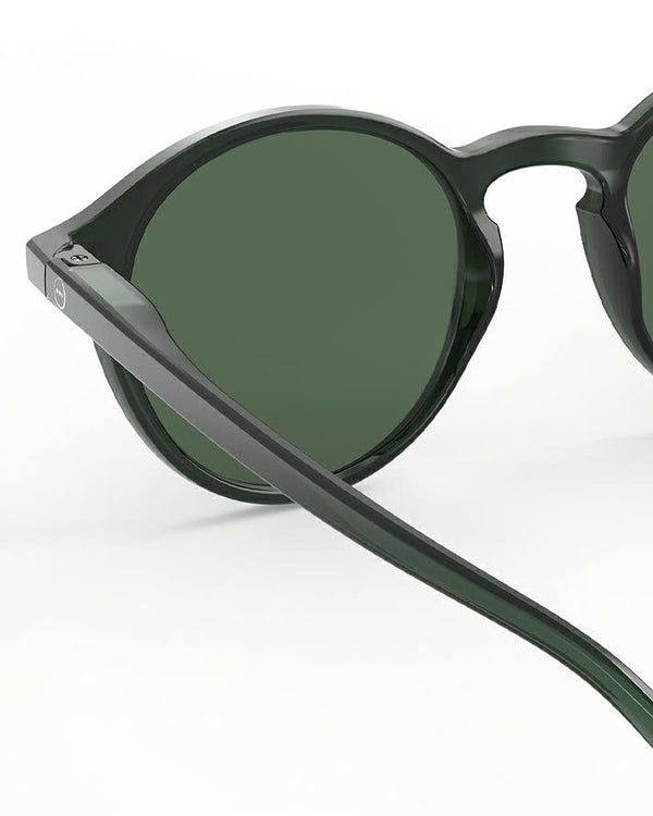 【 IZIPIZI 】#D OFFICE PLAYGROUND SUN / Bakelite Green