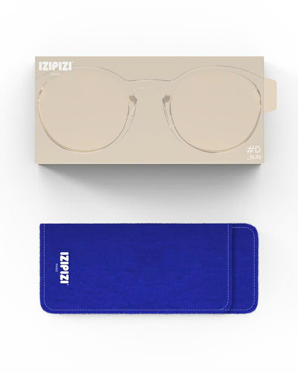 【 IZIPIZI 】#D OFFICE PLAYGROUND SUN / Paper Note Beige