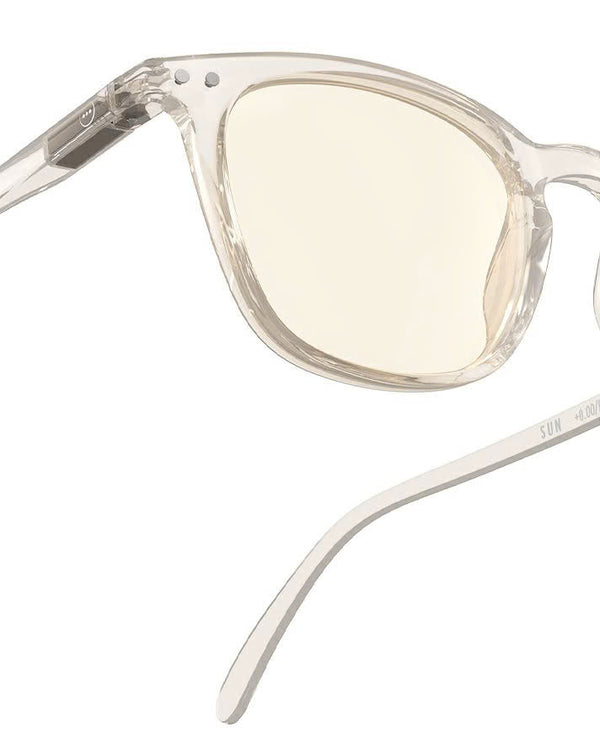 【 IZIPIZI 】#E OFFICE PLAYGROUND SUN / Paper Note Beige