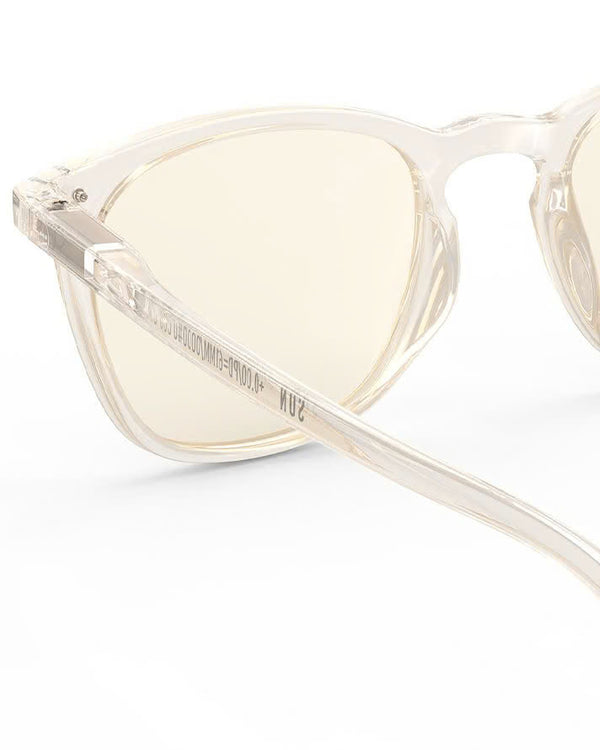 【 IZIPIZI 】#E OFFICE PLAYGROUND SUN / Paper Note Beige