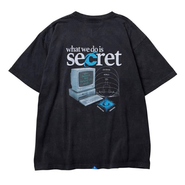 【Liberaiders】SECRET TEE / Black