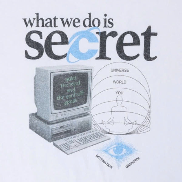 【Liberaiders】SECRET TEE / White