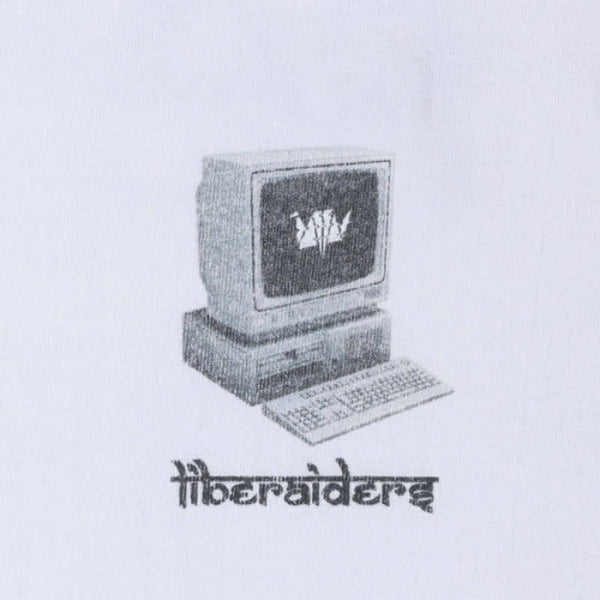 【Liberaiders】SECRET TEE / White